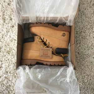 NWT Timberland toddler 6” boots
